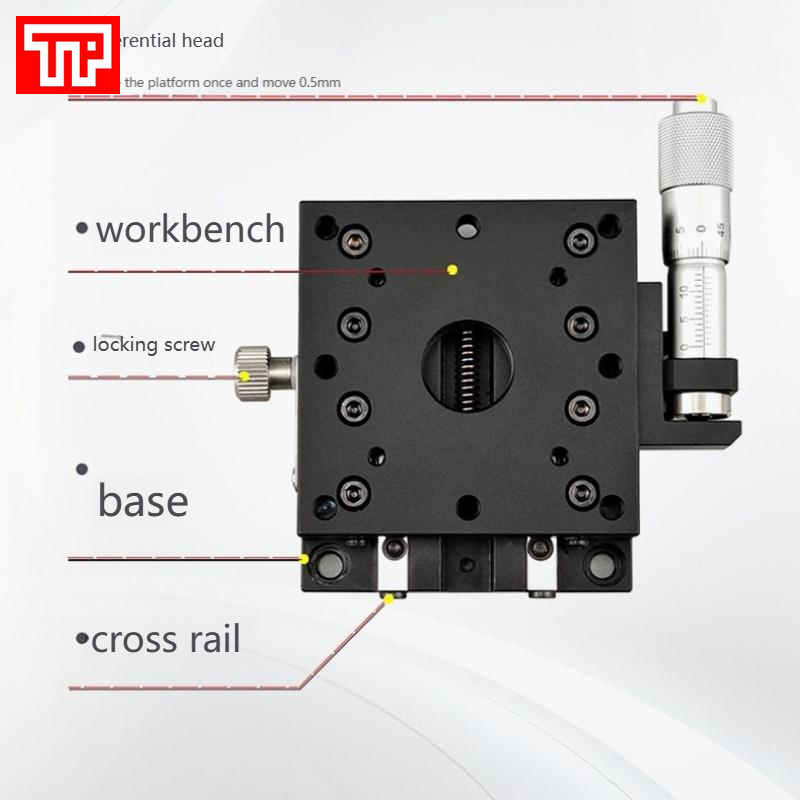 Bộ vi chỉnh một trục-Axis Mechanical Fine Adjustment Kit XPG40, XPG60, XPG80, E-XPG40,E-XPG60,E-XPG80